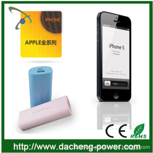 Factory wholesale Cute Pillow Shape portable power bank 5600mAh power bank